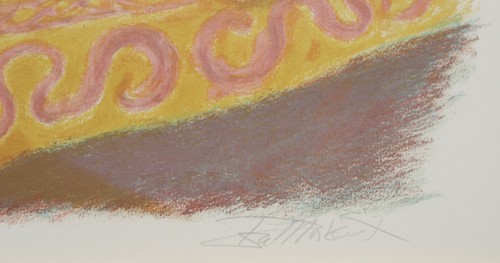 "Two Bouquets" by Ira Moskowitz Signed Ltd Edition of 200 Lithograph 30"x21" - Picture 2 of 2
