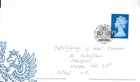 GB 2017 FDC New £5 definitive edinburgh cancel used stamps