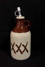 XXX Taza Jarra Plástica Estilo Moonshine Whirley Drink ¡Funciona! w Pajita NUEVA 9.5" H