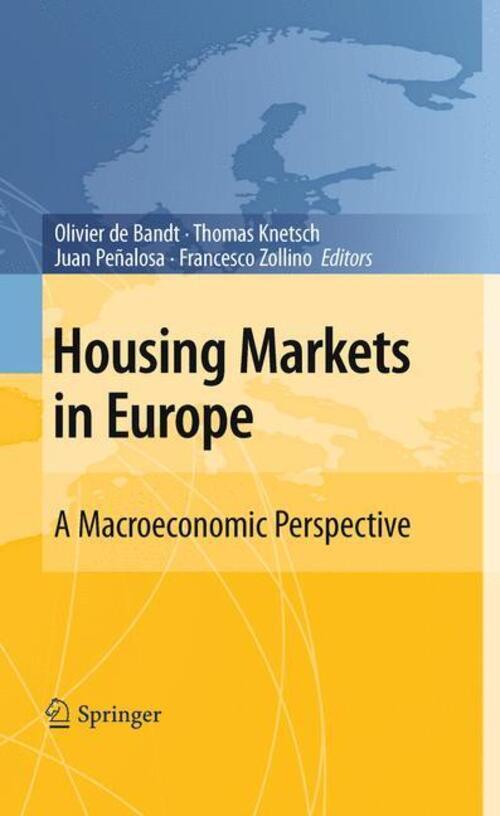 Thumbnail - Olivier De Bandt (u. A.) | Housing Markets In Europe | Taschenbuch |