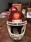 Patrick Mahomes Signed Full Size CHROME Replica Helmet Authentic JSA