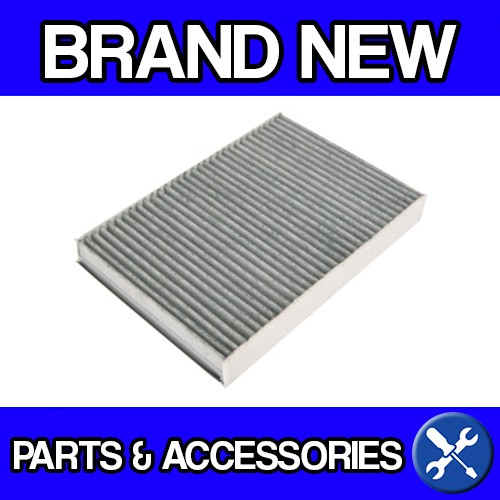 For Volvo S80 V70 XC70 S60 V60 XC60 (07-) Cabin /Pollen Filter (W /ECC) (Carbon)