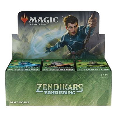 Zendikar Rising Display deutsch | Magic the Gathering Booster MTG | NEU & OVP