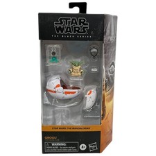 Star Wars Black Series Grogu 6  Figure Baby Yoda Child Mandalorian 2022 Hasbro