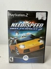 Need for Speed Hot Pursuit 2 Black Label Sony Playstation 2 PS2 CIB TESTED