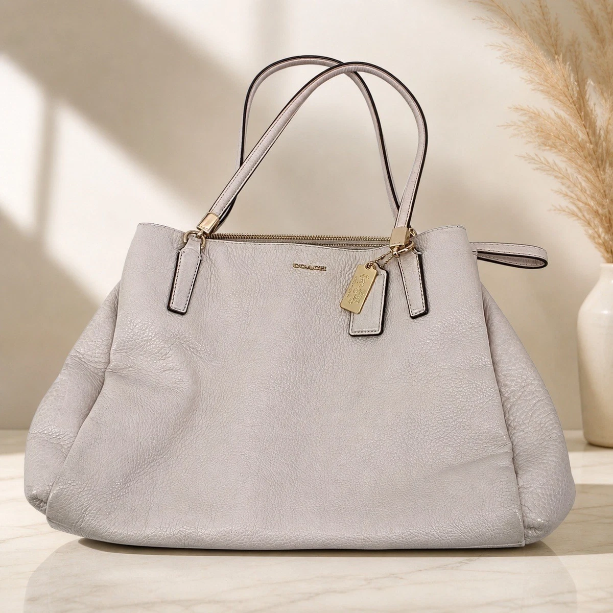 Coach Madison White Bags & Handbags for Women for sale | eBay