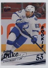 2025-26 Upper Deck Fleer Ultra Rookies Ice 45/100 Dylan Duke #173 0il7