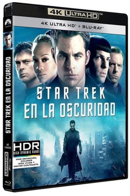 Star Trek: En La Oscuridad [4K UHD,Blu-ray] (2013) Star Trek Into Darkness