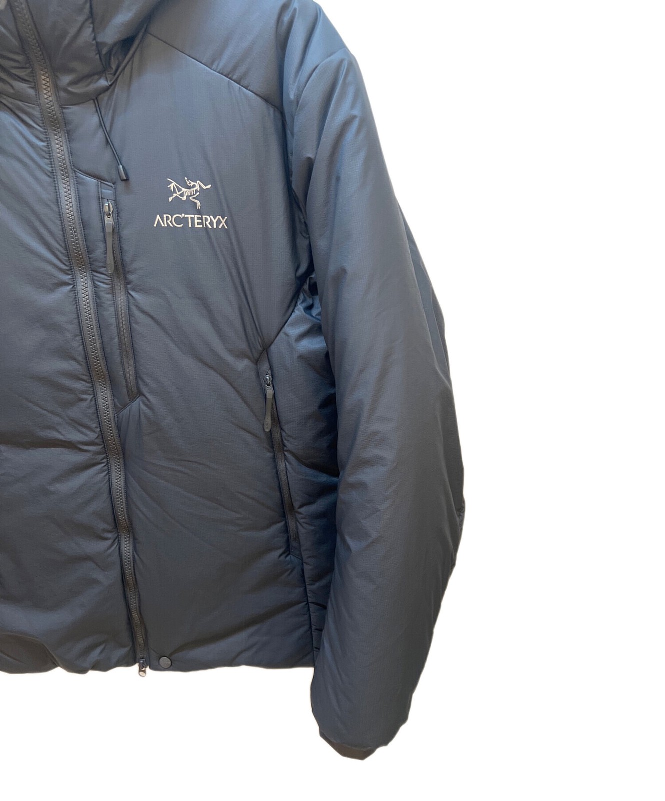 ARC'TERYX (Arc'teryx) Padded Jacket/ Navy/ Size: M image 7