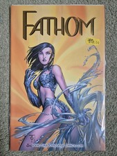 Fathom Special Edition #3 Gold Foil WW Texas 1 of 500 VERY RARE Michael Turner
