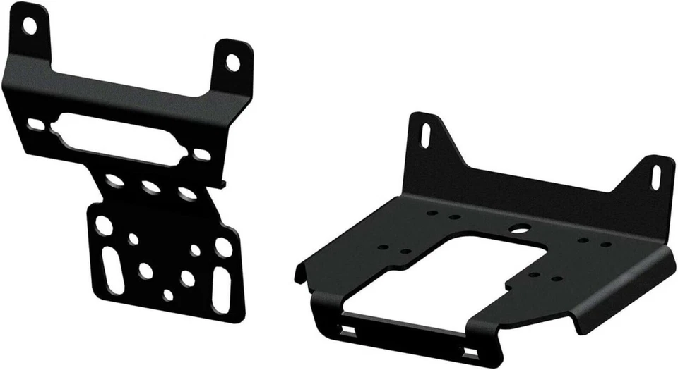 Guincho e montagem de cabo de fio largo KFI U45w-R2 4500 lb Polaris General e vários RZR - Imagem 4 de 4