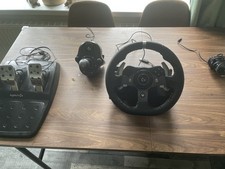 Logitech G29 Racing Steering Wheel, Pedals, Shifter Set , For Pc And Xbox