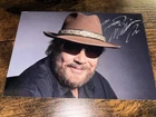 Singer HANK WILLIAMS JR Signed 4x6 Photo COUNTRY MUSIC AUTOGRAPH