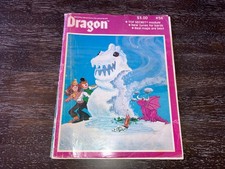 Dragon magazine issue 56 D D Dungeons Dragons AD D TSR 1981