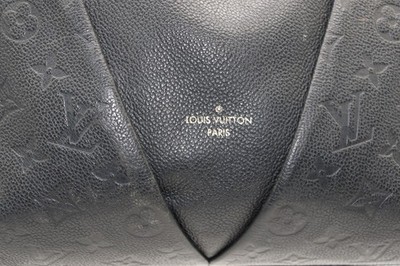 Louis Vuitton V Tote MM Black Leather for sale online | eBay