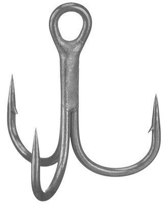 Hayabusa TBL930 Premium Treble Hook Non-Reflective Black