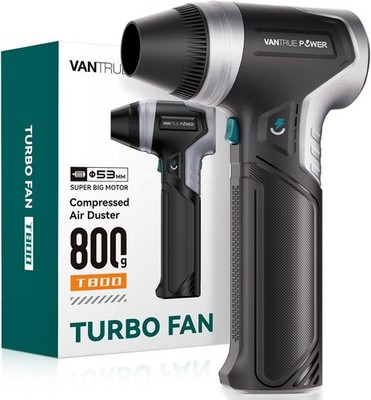 VANTRUE POWER Electric Air Duster-800G Luftdruck Super Power Cordless Air Duster