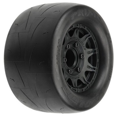 Pro Line Racing Prime 2.8 MTD Raid Black 6x30 F/R PRO1011610 RC Tire