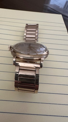 Omega Automático Cal. Años 50 Vintage reloj 342 - Imagen 6 de 6