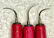 #80513 Dentsply 30k Cavitron Bellissima FSI 3 Insert set 10R/10L/10S #370-24