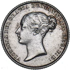1852 Victoria Sixpence — photo from another recent sale