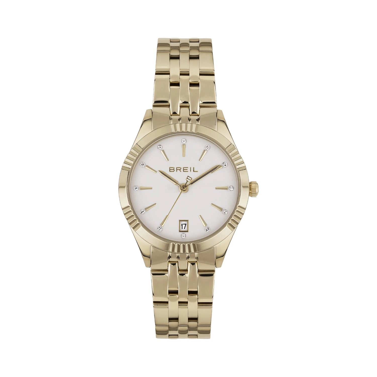 Montre Breil Femme STAND OUT TW1994 montre bracelet acier cadran argent