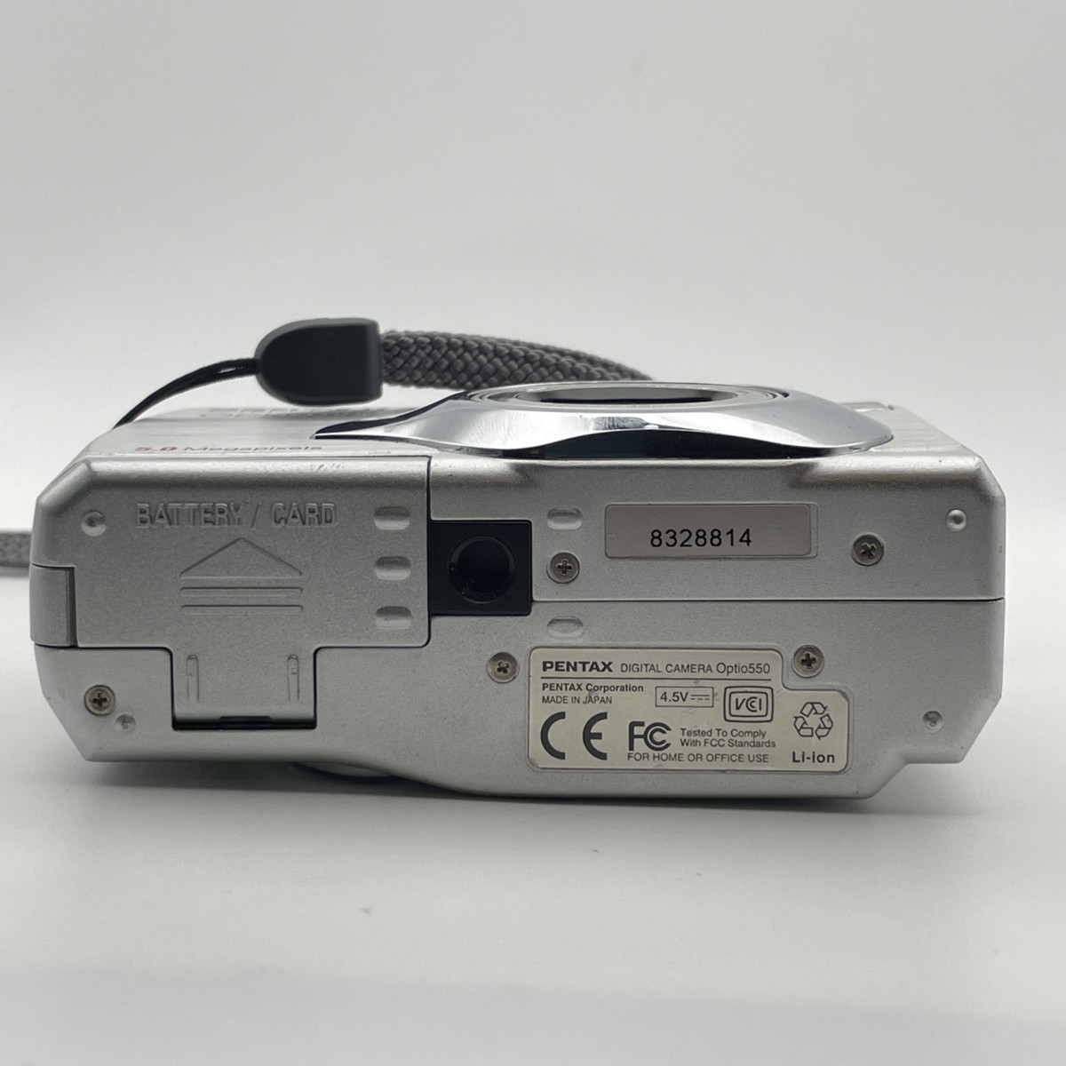 【美品】PENTAX Optio 550 デジタルカメラ Amazon.com : Pentax Optio 550 5MP Digital Camera w/ 5x