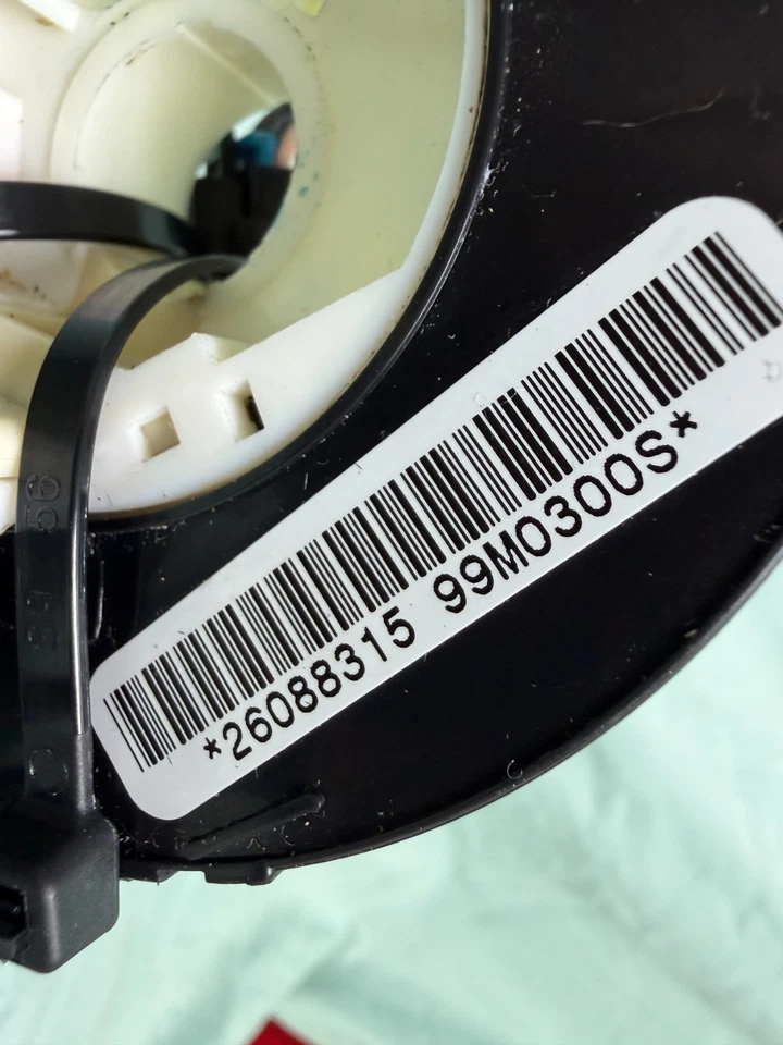 2004 Buick Park Avenue руль колонка часы пружина кабель 26088315 - Изображение 4 из 4