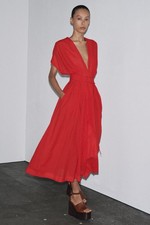 ZARA Red Darted Midi Maxi Dress REF 2965/395 - Size XS SOLD OUT VIRAL