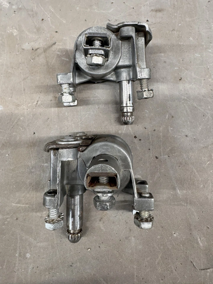 1961 - 1964 雪佛兰 Impala Belair 通风口翼窗调节器 Starfire Grand Prix OE — 第 2/4 张图片