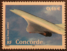 Timbre - FRANCE - Concorde - Neuf ** - YT3471 - 2002