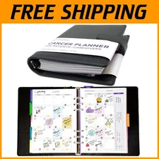 Smartly Designed Ring-Bound Cancer Organizer for Treatment and Recovery Tracking