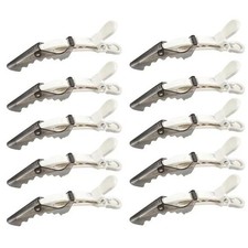 Professional Sectioning Hair Clips for Styling Non Slip Home Salon No-Trace Clip