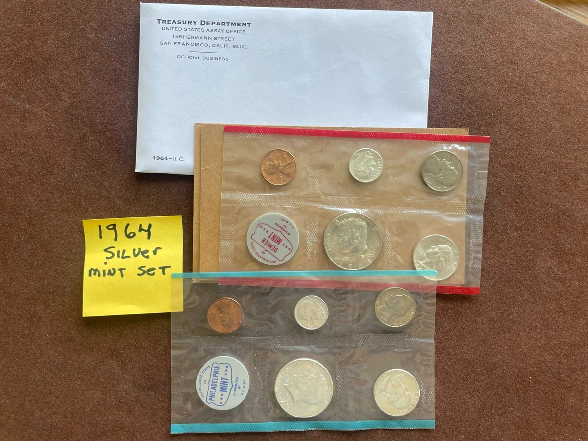 Uncirculated 1964 US Coin Mint Sets for sale | eBay