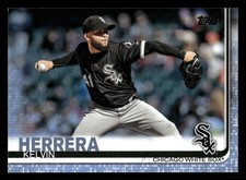 Kelvin Herrera Chicago White Sox 2019 Topps Update Blue #US127 SN /50
