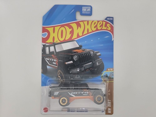 2025 Hot Wheels NEW Black '20 Jeep Gladiator HW Dirt - 第 1/2 張圖片