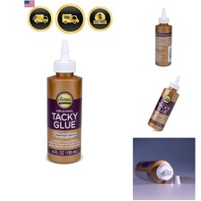 All-Purpose Tacky Glue   Adhesive for Crafts, Jewelry, and Household Repairs...