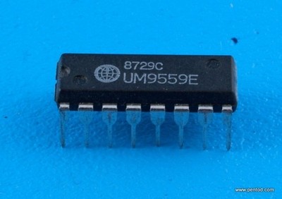 UMC UM9559E DIP-16 TONE DIALER *tn