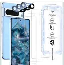 3 3 Pack Screen Protector For Google Pixel 8 ProCamera Lens Protector,...
