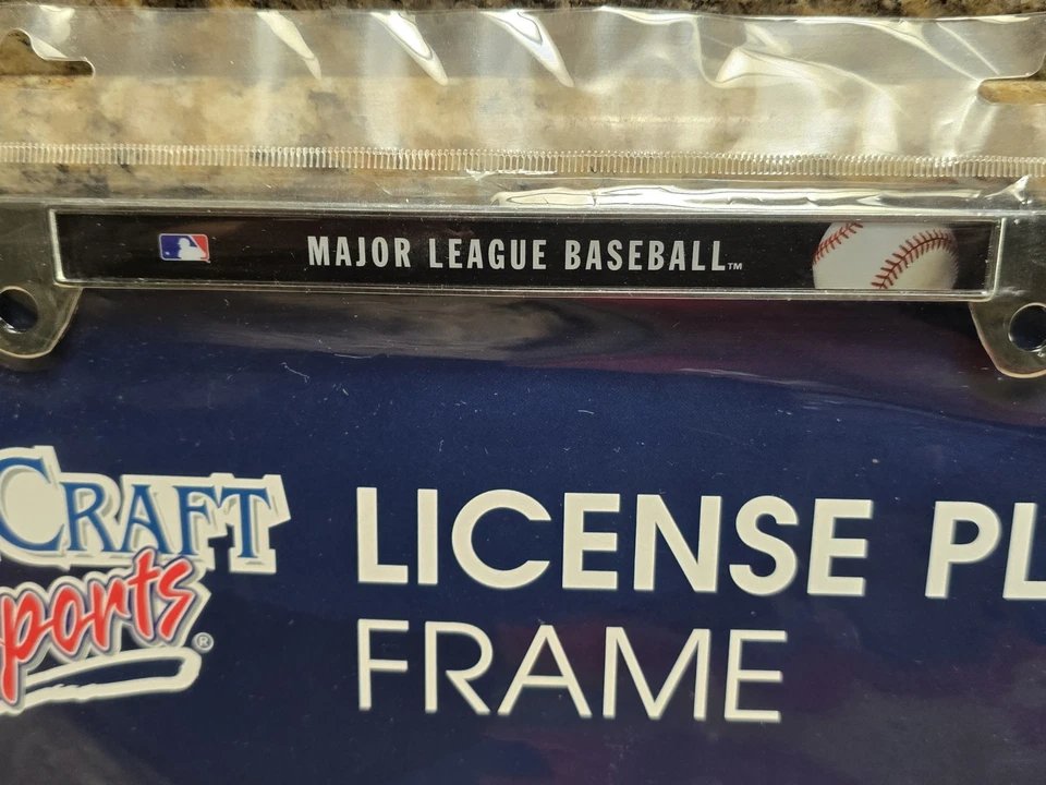 Arizona Diamondbacks Chrome MLB License Plate Frame Wincraft Made in the USA NEW - Image 2 of 3