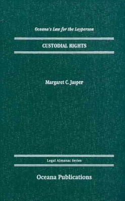#ad Custodial Rights Legal Almanac Hardcover by Jasper Margaret C. Good $29.51