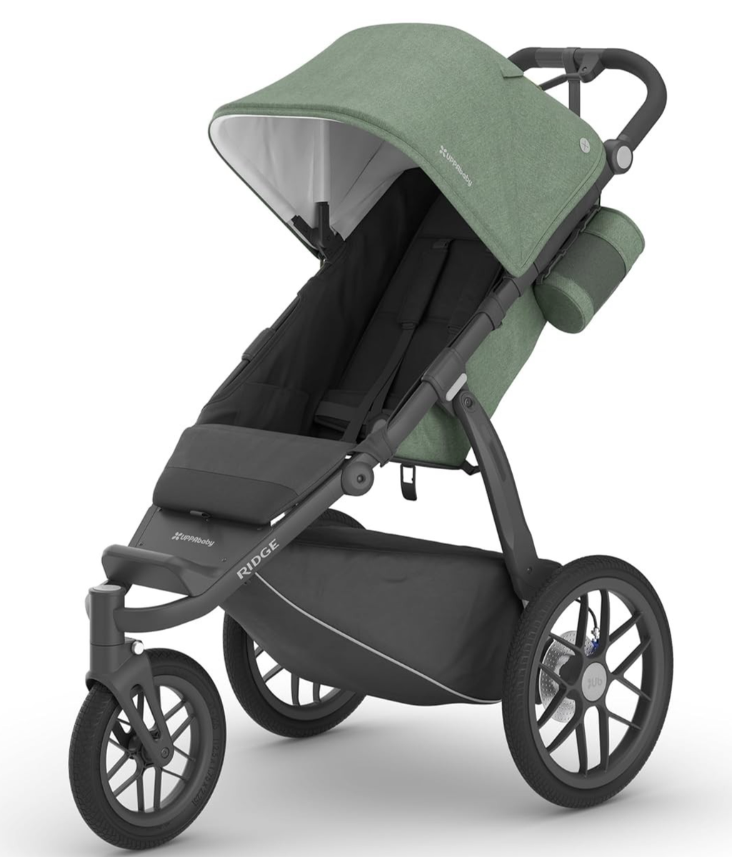 UPPAbaby Ridge Durable Jogging Stroller with Never-Flat Tires