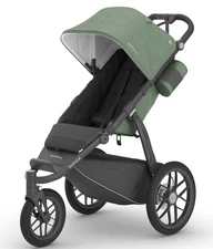 UPPAbaby Ridge Durable Jogging Stroller with Never-Flat Tires, Gwen, 1402-RDG-US