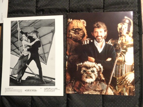 Kit Fan Club Lucasfilm Star Wars 1984 Ufficiale Vintage Ottime Foto e Altro! - Foto 7 di 9
