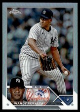 2023 Topps Chrome Update Refractor Wandy Peralta New York Yankees #USC144