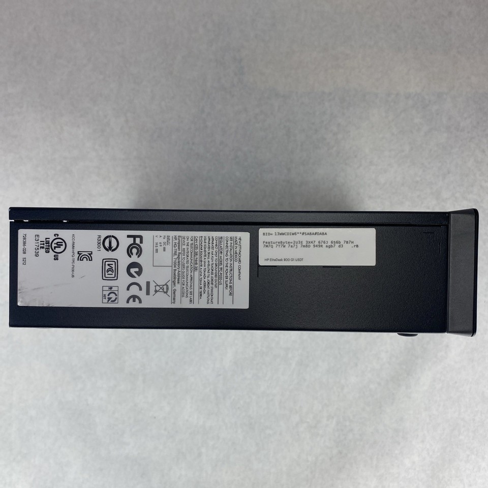 HP EliteDesk 800 G1 USDT - zapne a vypne | Aukro