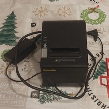 Menusifu Model M-S 850-USE POS Thermal Receipt Printer w USB, Ethernet Serial