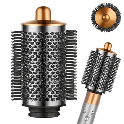 Large Round Volumizing Brush for Dyson Airwrap Attachments, Nickel/Copper, B