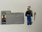 Complete Vintage 1987 GI Joe Gung Ho v2 Marine Dress Blues Filecard 1987