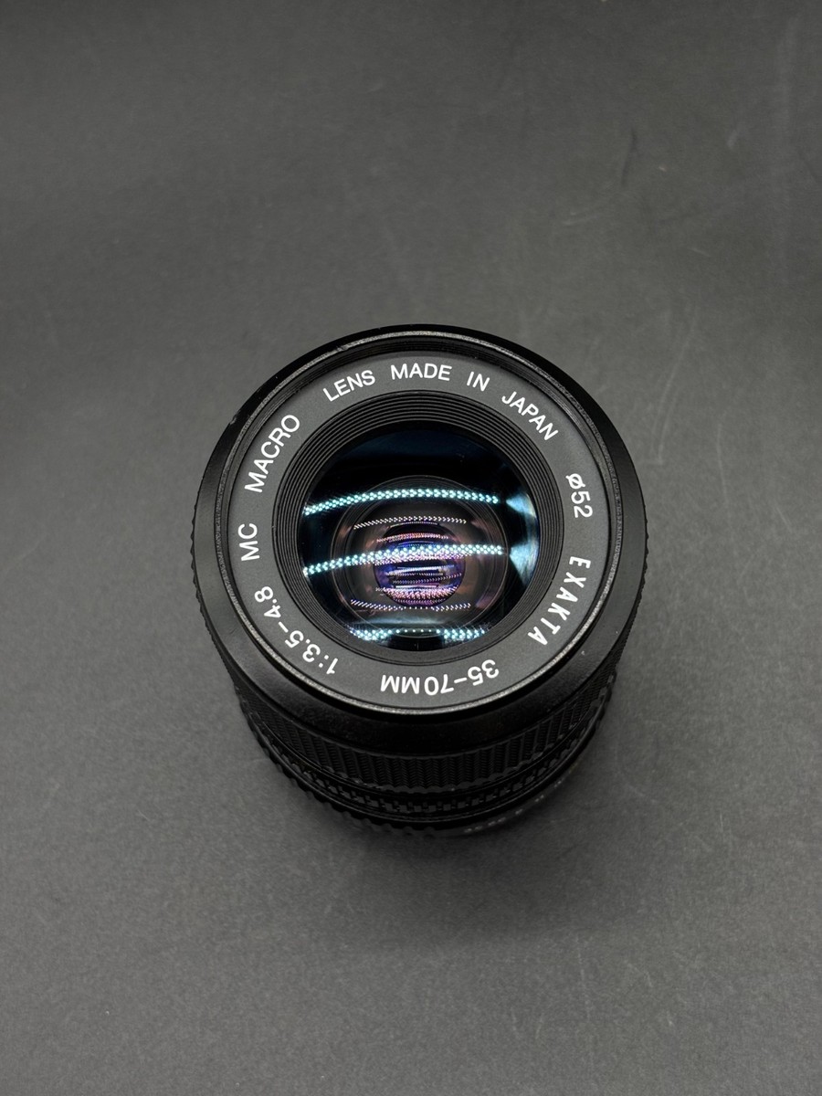★激レア★イトレックス PAN-FOCUS LENS 50mm Exakta EXAKTA 35-70 mm 1:3.5-4.8 MC MACRO | eBay